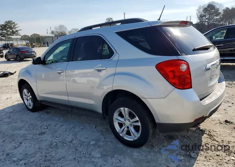 2014 Chevrolet Equinox Lt из США, поврежденный, VIN 2GNFLBE32E6155056